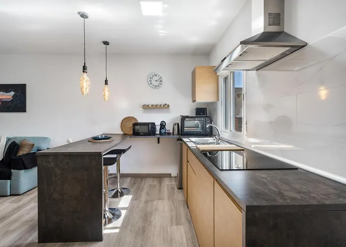 公寓 3 Omanai Tenerife Sur 拉斯加莱塔斯